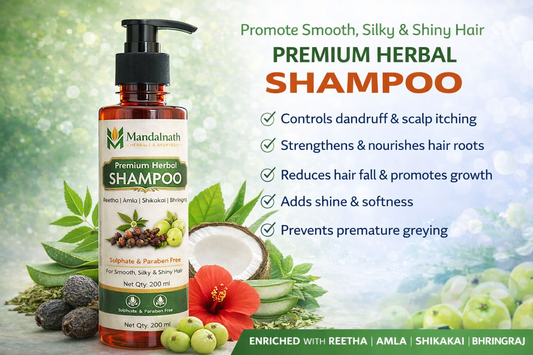 KeshArpan Premium Ayurvedic Shampoo