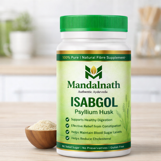ISABGOL (Psyllium Husk) – 100% Pure Natural Fibre Supplement | Supports Digestion & Gut Health