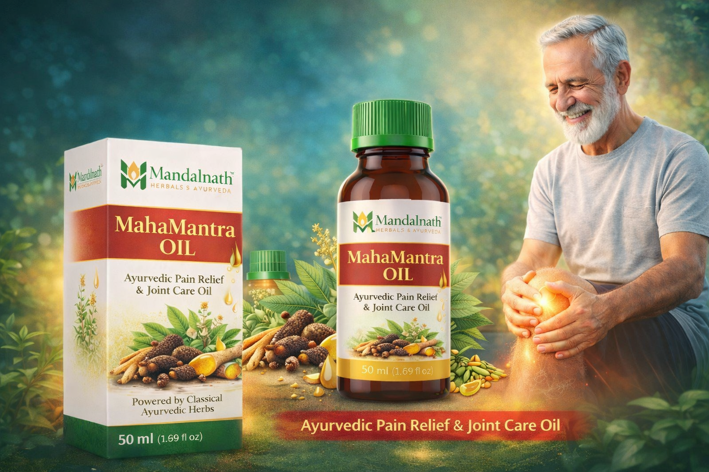 MahaMantra Oil

Ayurvedic Pain Relief & Joint Care Oil