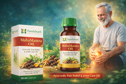 MahaMantra Oil

Ayurvedic Pain Relief & Joint Care Oil