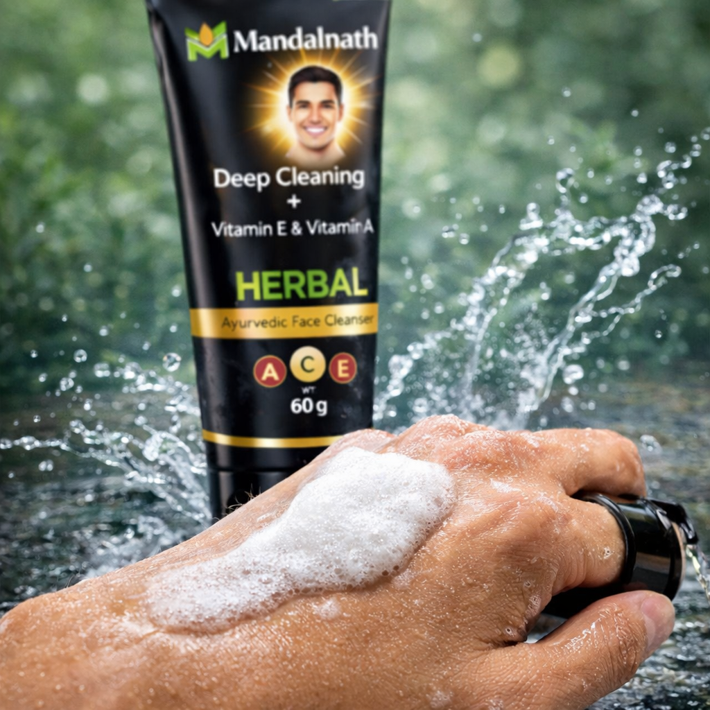 Mandalnath Herbal Ayurvedic Face Cleanser