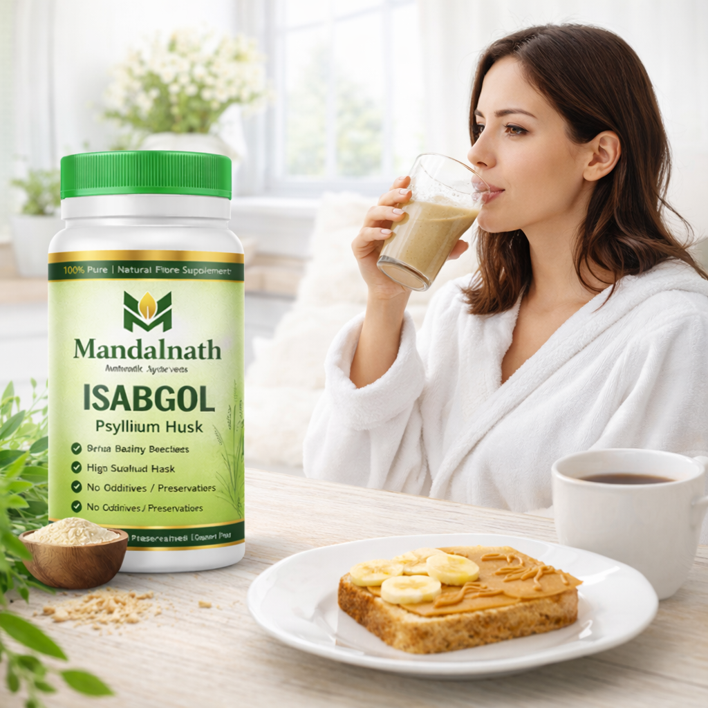 ISABGOL (Psyllium Husk) – 100% Pure Natural Fibre Supplement | Supports Digestion & Gut Health