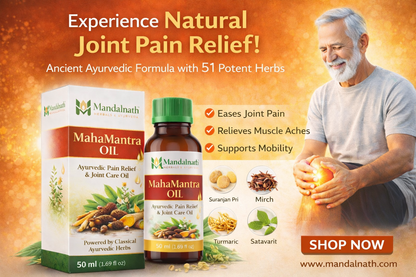 MahaMantra Oil

Ayurvedic Pain Relief & Joint Care Oil