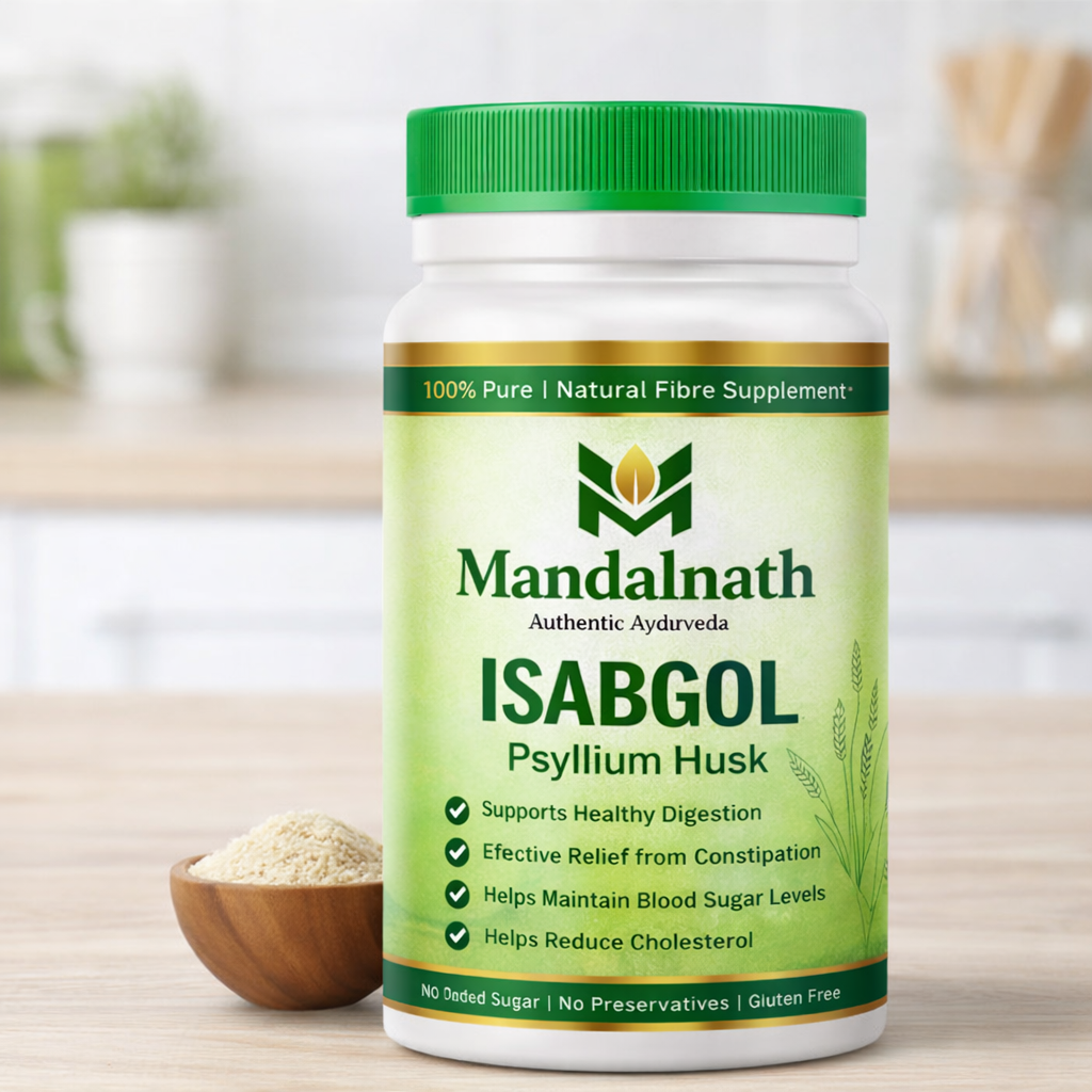 ISABGOL (Psyllium Husk) – 100% Pure Natural Fibre Supplement | Supports Digestion & Gut Health