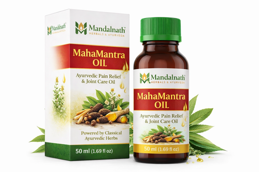 MahaMantra Oil

Ayurvedic Pain Relief & Joint Care Oil