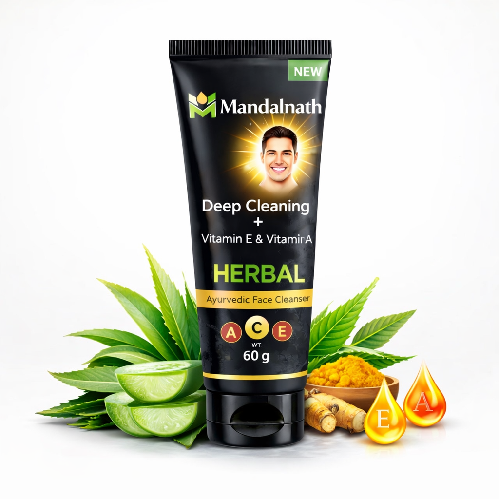 Mandalnath Herbal Ayurvedic Face Cleanser