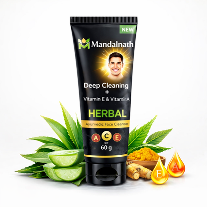 Mandalnath Herbal Ayurvedic Face Cleanser