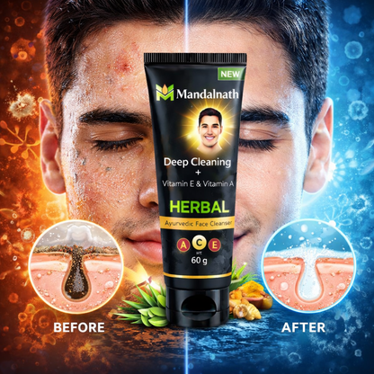 Mandalnath Herbal Ayurvedic Face Cleanser