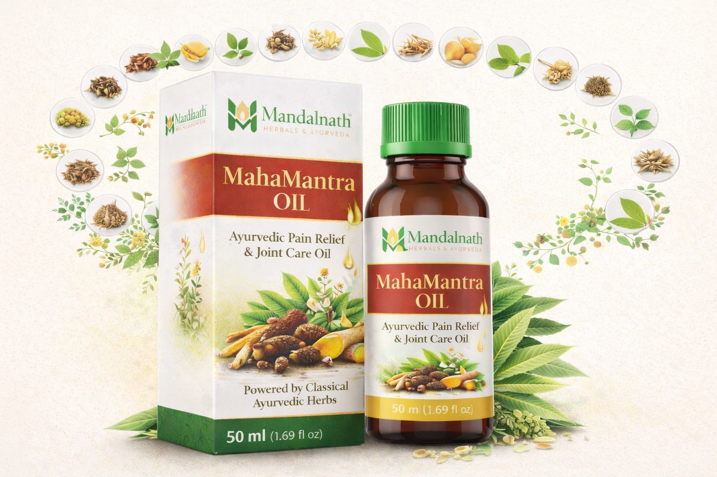 MahaMantra Oil

Ayurvedic Pain Relief & Joint Care Oil