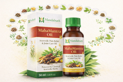 MahaMantra Oil

Ayurvedic Pain Relief & Joint Care Oil