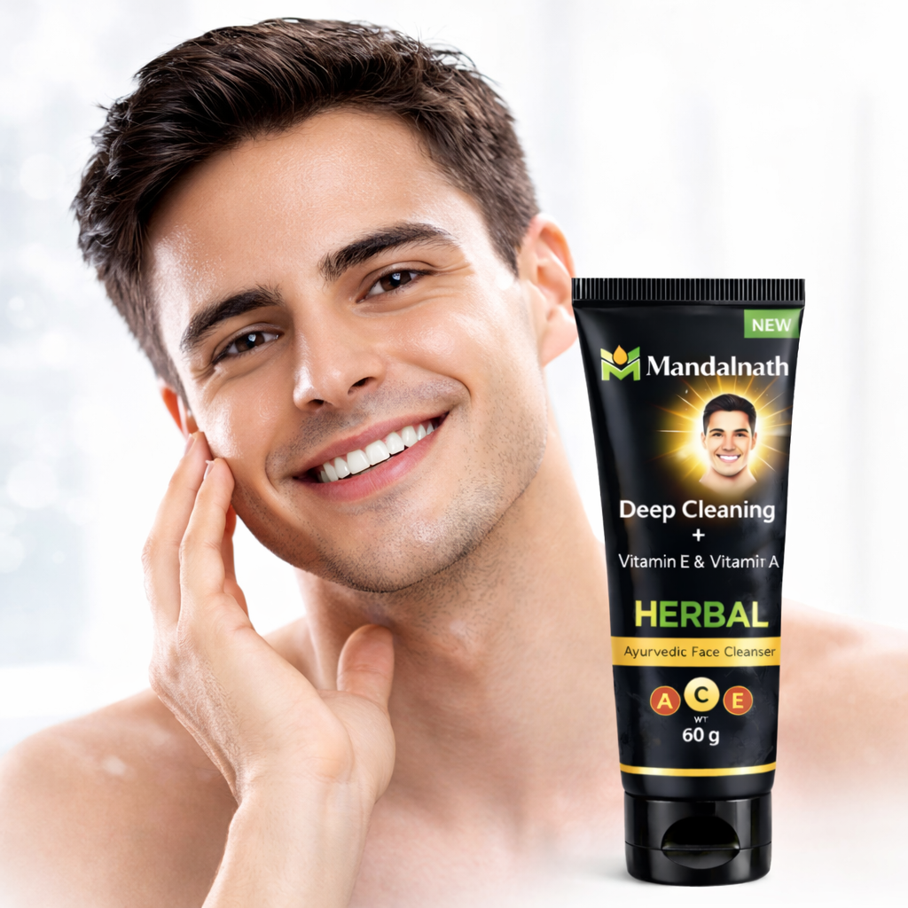 Mandalnath Herbal Ayurvedic Face Cleanser